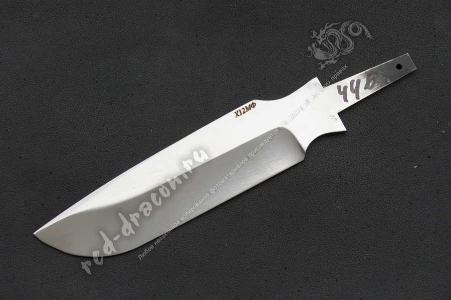 Клинок кованный для ножа Х12МФ "DAS446"