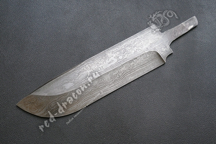 Клинок для ножа Дамаск za1674