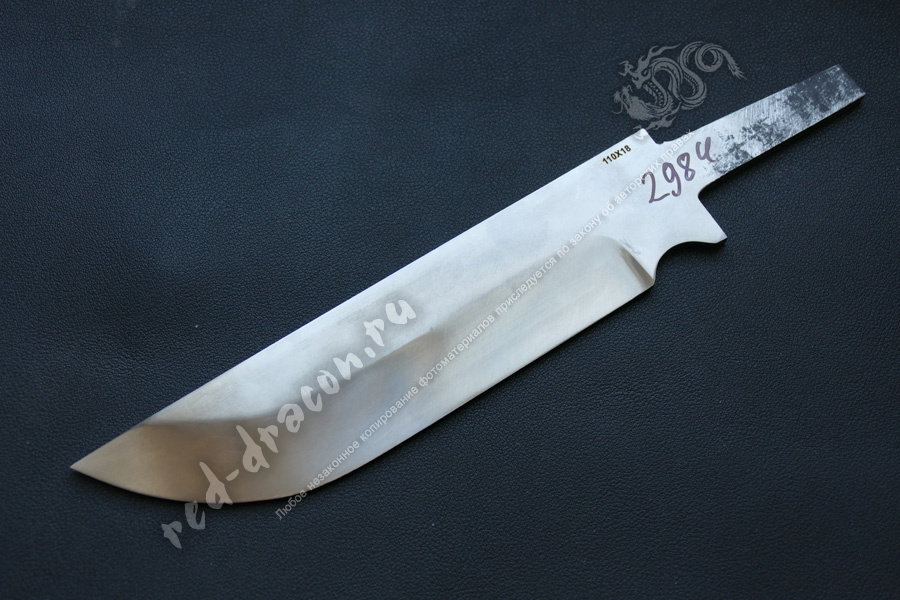 Клинок для ножа 110х18 za2984