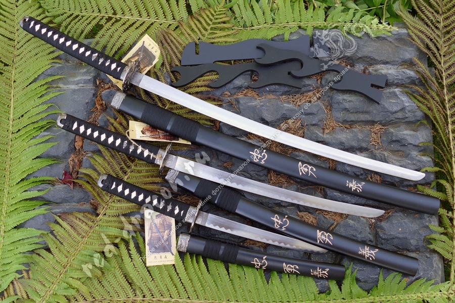 Сувенирные катаны комплект "Последний самурай"