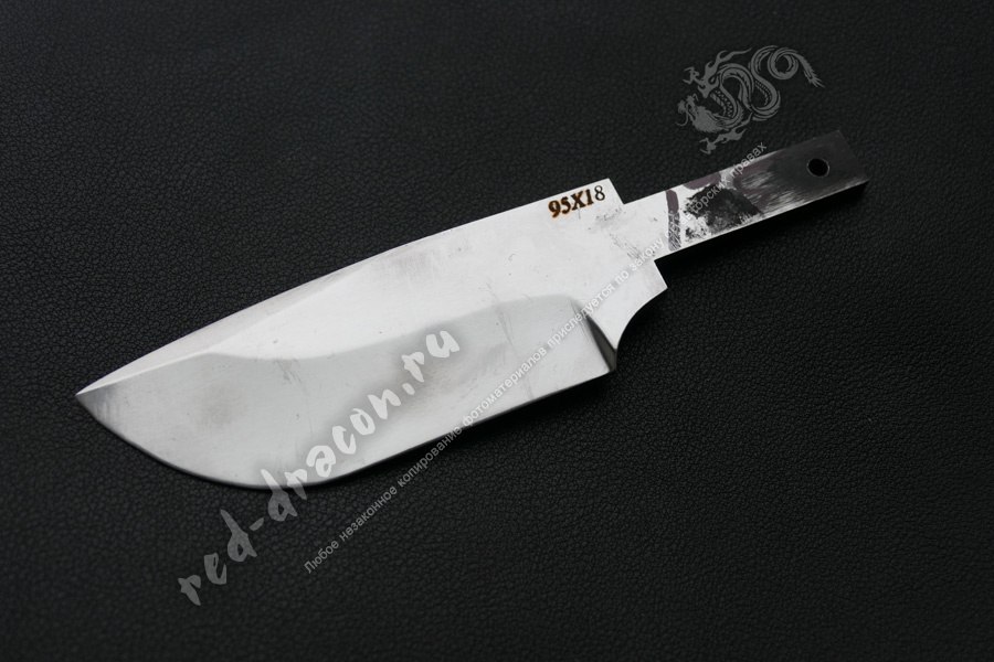 Клинок кованный для ножа 95х18"DAS175"