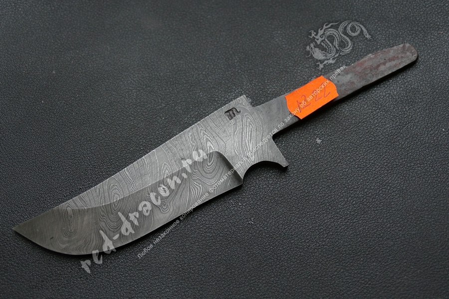 Заготовка для ножа Дамасск za1222