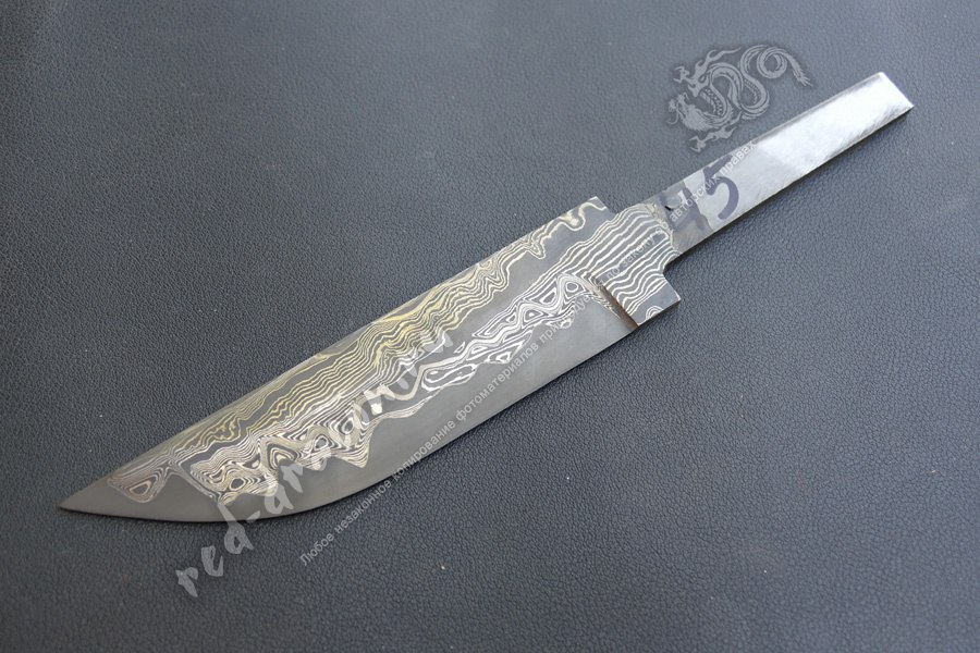 Клинок для ножа Дамаск za2565