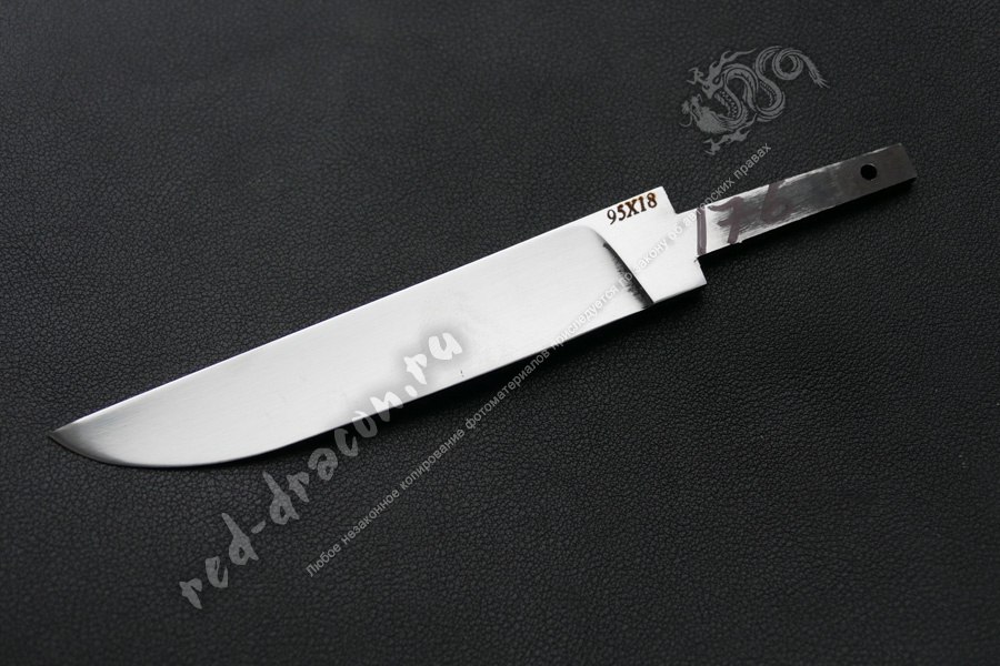 Клинок кованный для ножа 95х18"DAS176"