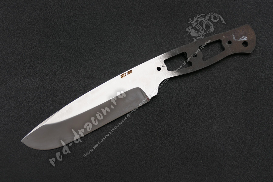 Клинок кованный для ножа Х12МФ "DAS346"