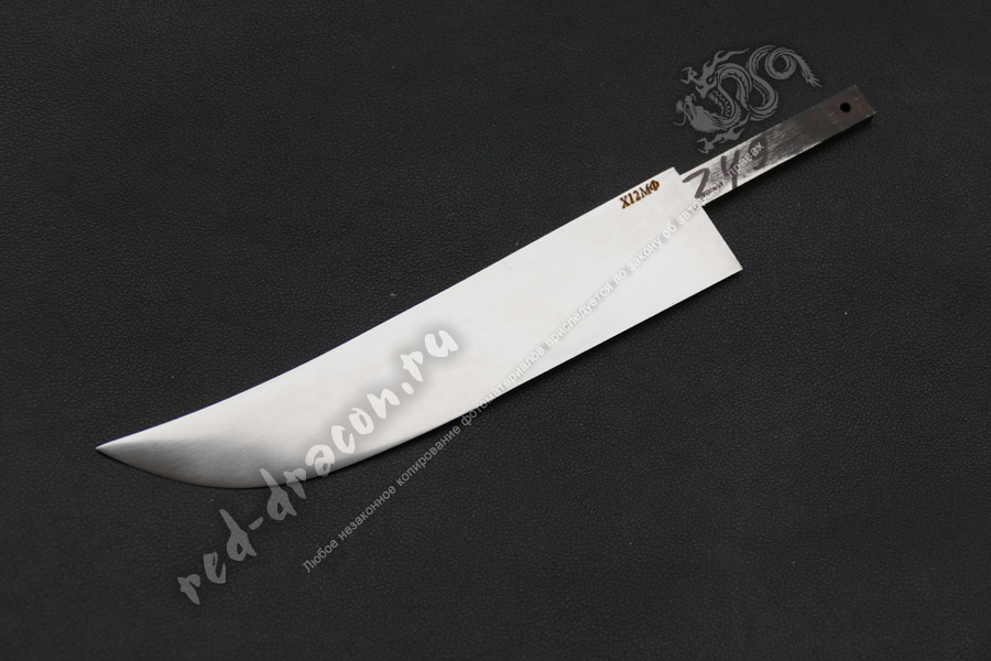 Клинок кованный для ножа Х12МФ "DAS 308"